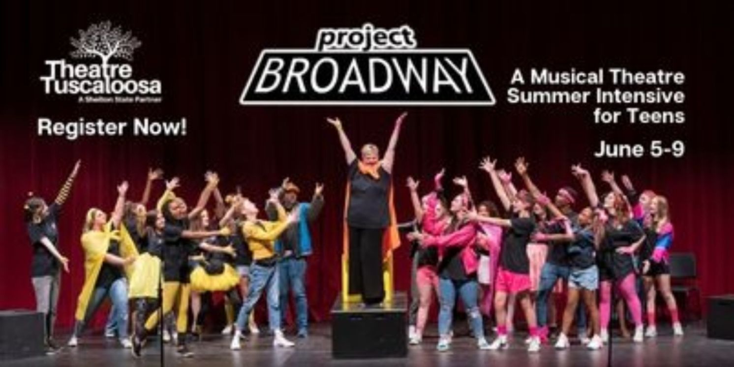 Jake Boyd, Shannon Dionne & More to Take Part in Project Broadway at Theatre Tuscaloosa  Image