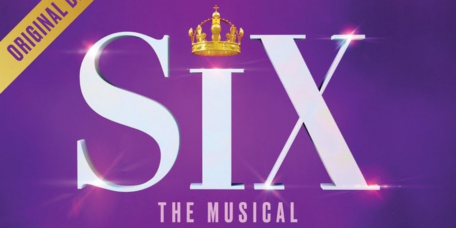 SIX: LIVE ON OPENING NIGHT Original Broadway Cast Recording Physical CD Now Available  Image