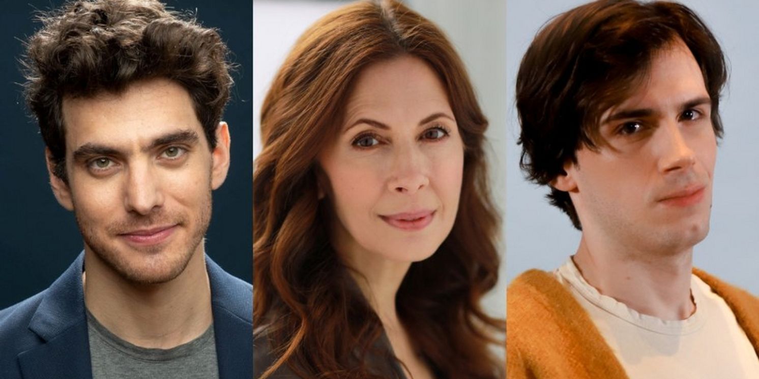 Jessica Hecht, Ben Edelman & Zane Pais to Star in World Premiere of Sarah Ruhl's LETTERS FROM MAX  Image