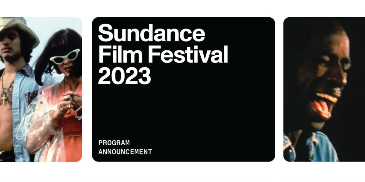 Sundance Makes First Program Announcement for the 2023 Festival  Image