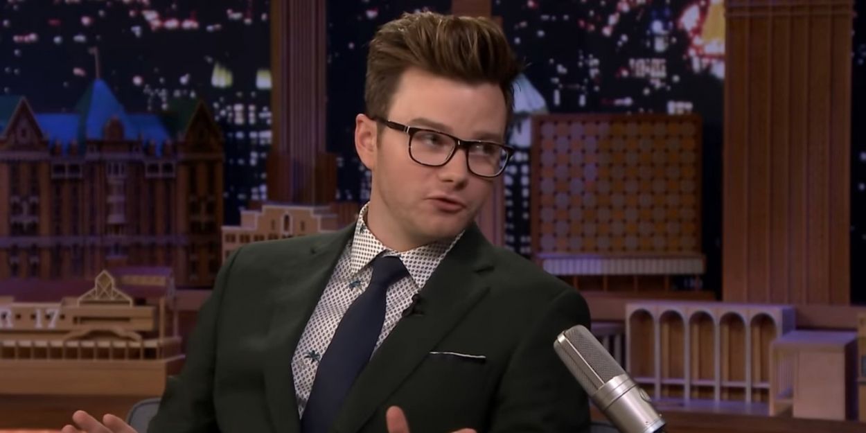 VIDEO: Chris Colfer Talks About Autographing a Baby on THE TONIGHT SHOW! Video