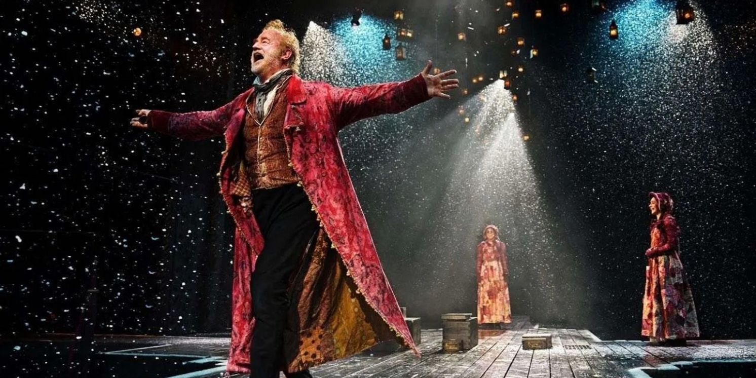 Review: A CHRISTMAS CAROL, The Old Vic Theatre  Image