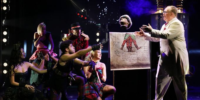 TV: Preview Magic of the Holidays with the Cast of THE ILLUSIONISTS!