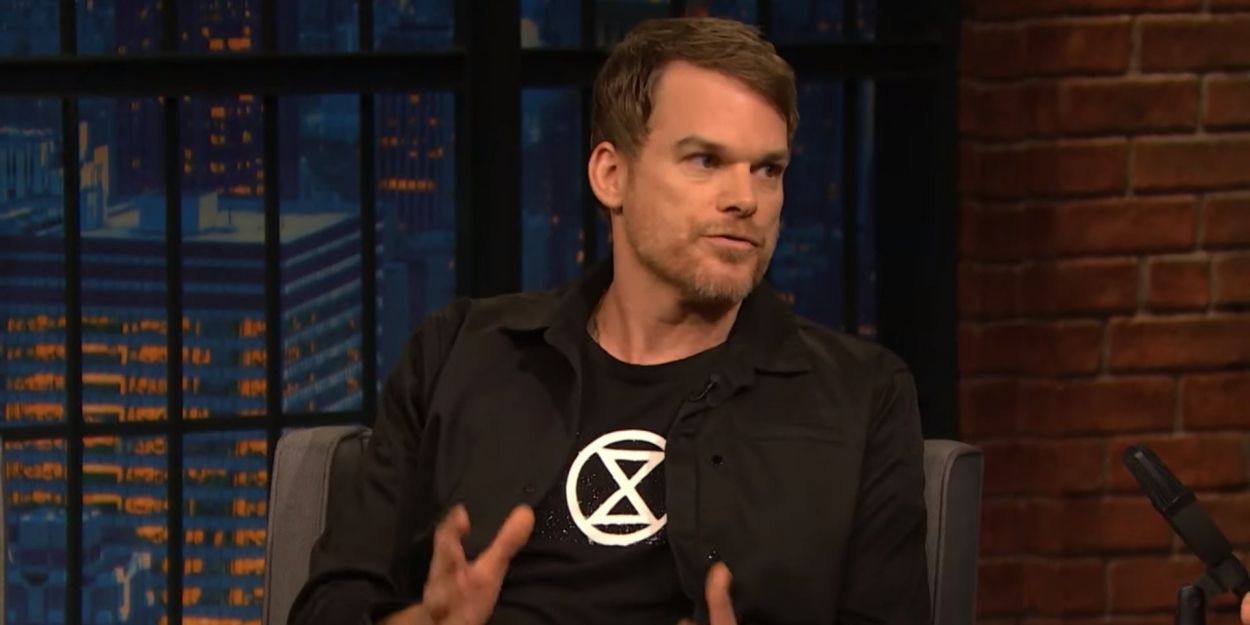 VIDEO: Watch Michael C. Hall Talk About His First NYC Apartment on LATE NIGHT WITH… Video