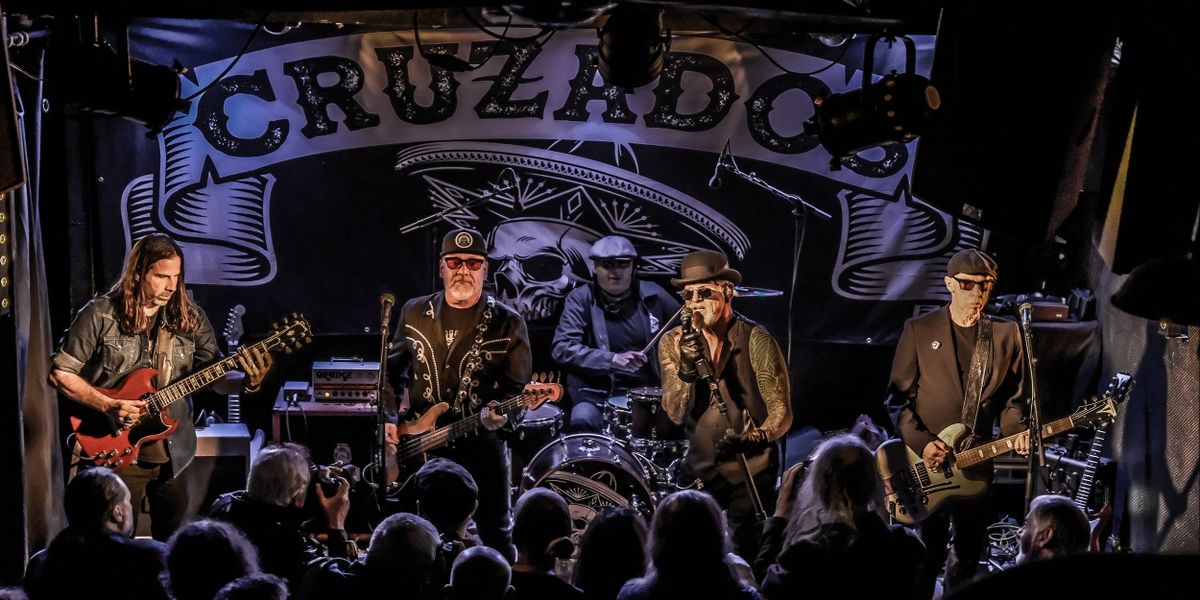 CRUZADOS Announce European Tour & the Release of a New EP 'Land Of The Endless Sun'