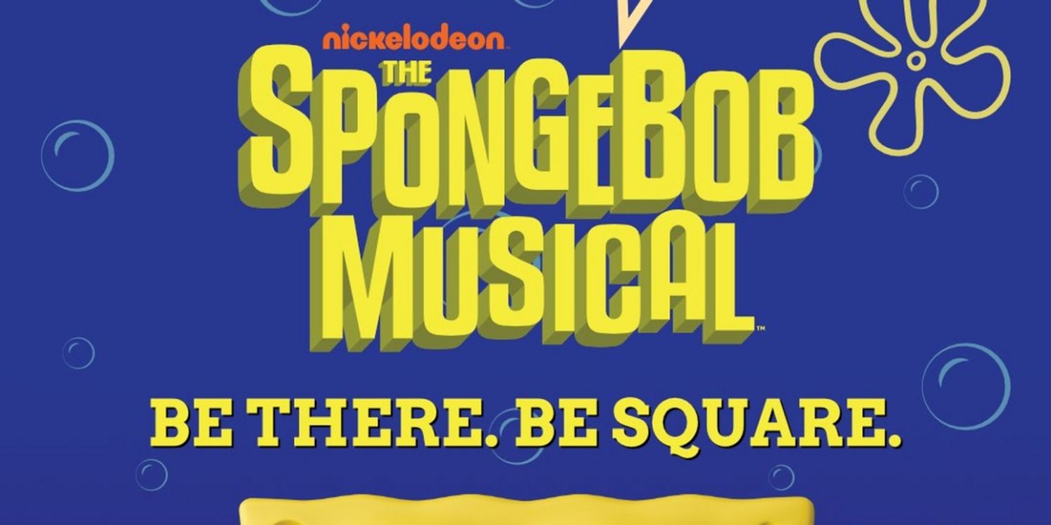 THE SPONGEBOB MUSICAL Comes to the Herberger Theater Center This Month  Image