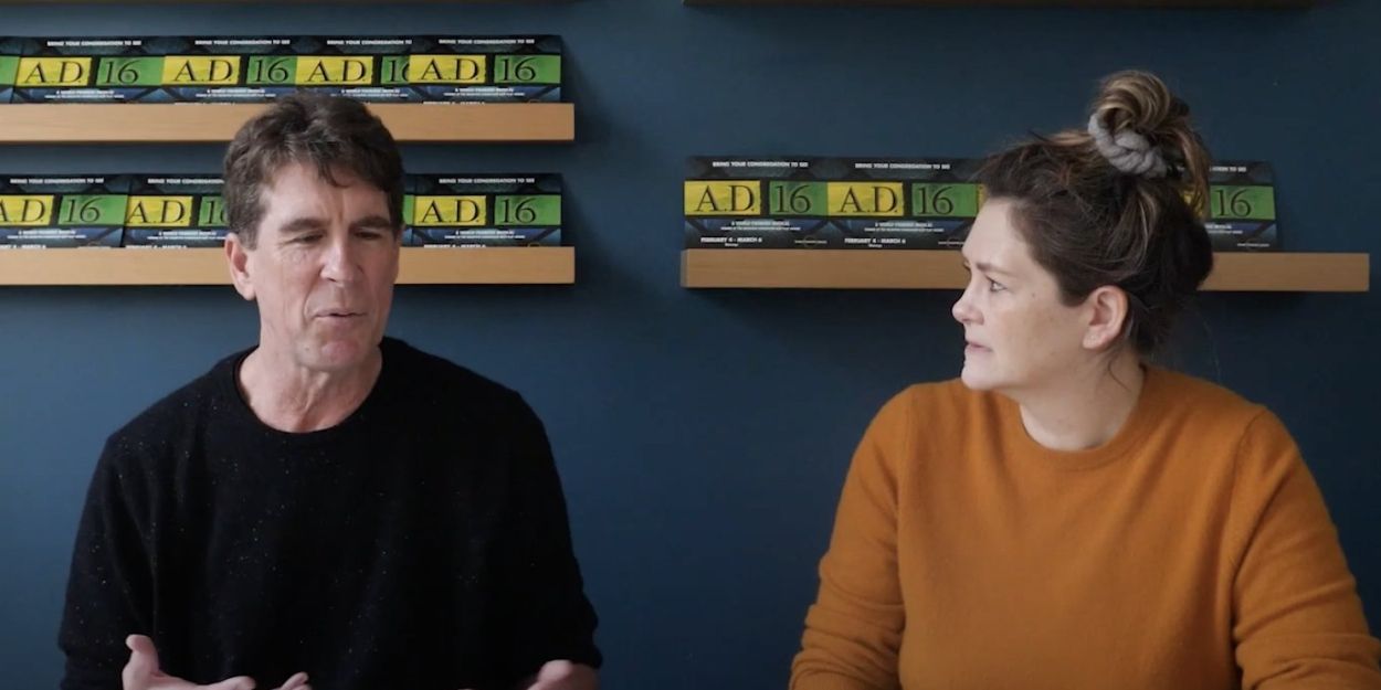 VIDEO: Creatives of A.D. 16 at Olney Theatre Center Discuss the Show's Themes Video