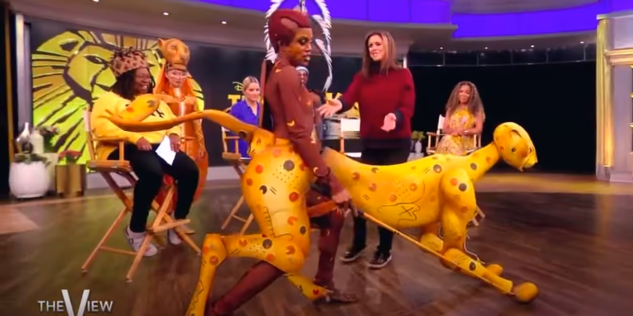 VIDEO: Julie Taymor Brings THE LION KING to THE VIEW Video