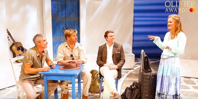 VIDEO: The Dads of MAMMA MIA! Announce Olivier Award Tickets Are Now on Sale With Mastercard