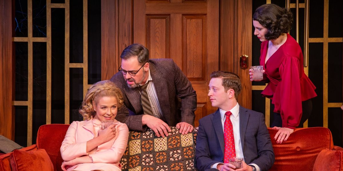 Review: WHO'S AFRAID OF VIRGINIA WOOLF? at Fulton Theatre