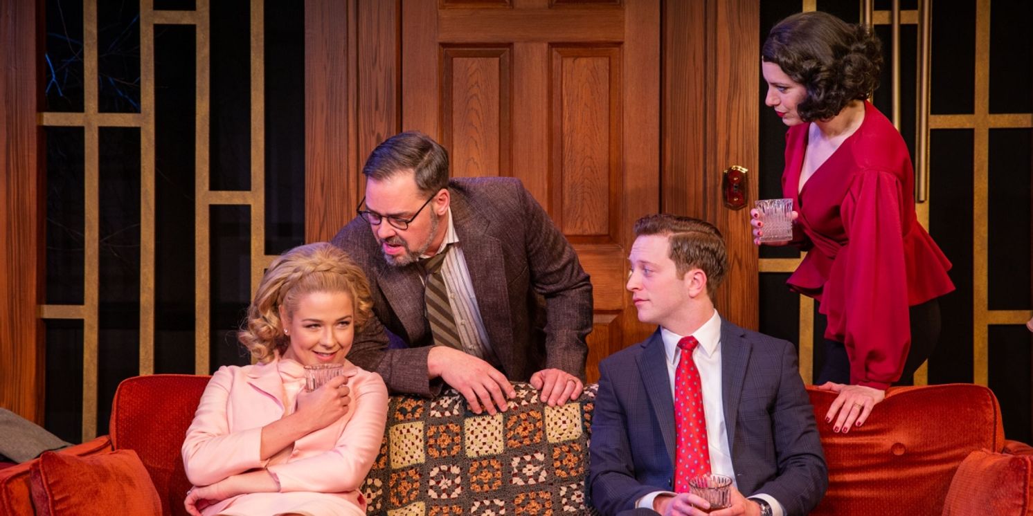 Review: WHO'S AFRAID OF VIRGINIA WOOLF? at Fulton Theatre  Image