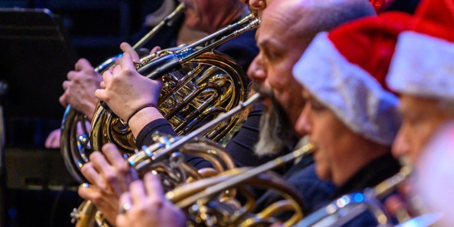 Western Piedmont Symphony to Present FOOTHILLS POPS: HOLIDAY SPECTACULAR in December  Image