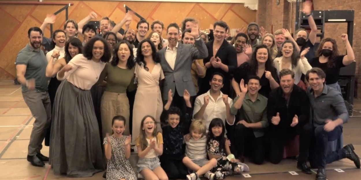 VIDEO: LES MISERABLES Tour Gets Ready to Hit the Road Video