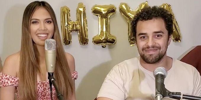 Living Room Concerts: Christine Allado and Luke Brady Perform PRINCE OF EGYPT, HAMILTON & More!