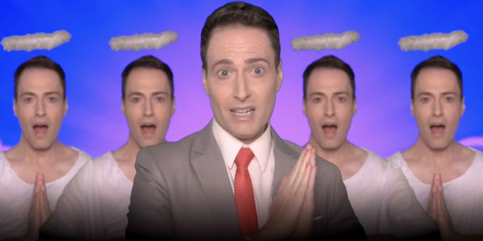 VIDEO: Randy Rainbow Sends Thoughts and Prayers in His Latest Spoof