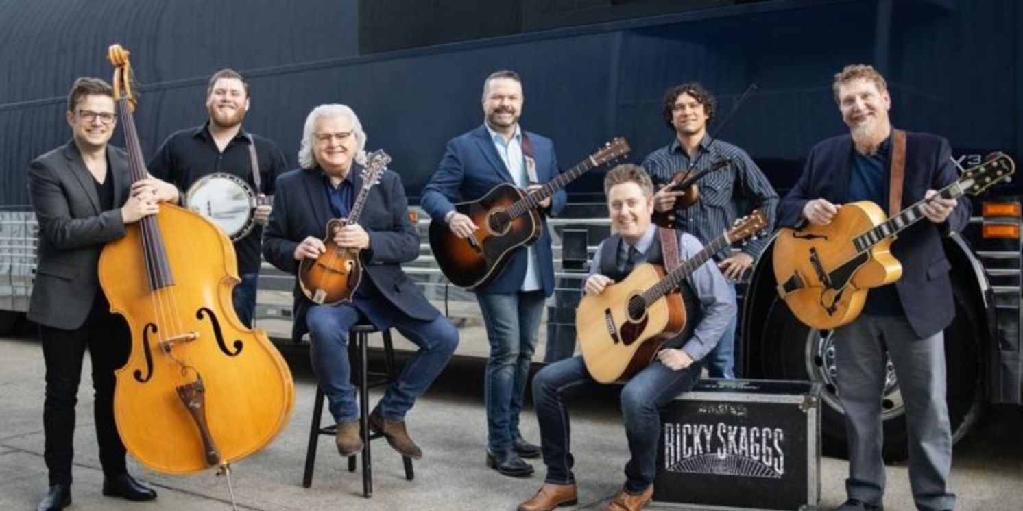 Ricky Skaggs & Kentucky Thunder Come To The District With Special Guest Jack Schneider, October 11  Image