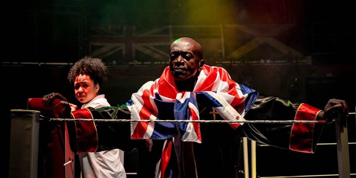 Review: ON THE ROPES, Park Theatre