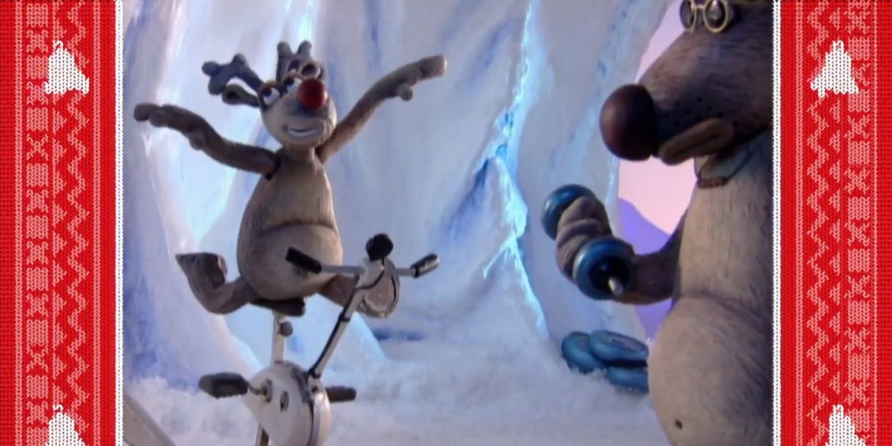 VIDEO: ROBBIE THE REINDEER Airs This Saturday on CBS Video