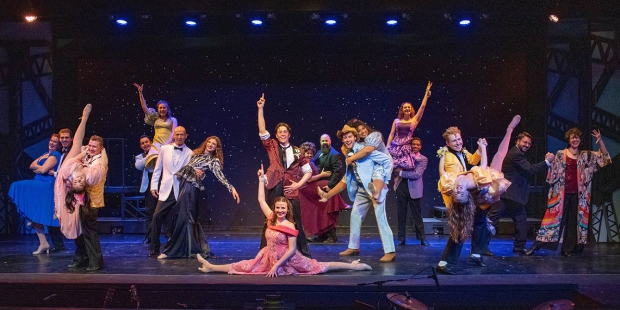 Review: FOOTLOOSE at Broadway Palm Dinner Theatre  Image