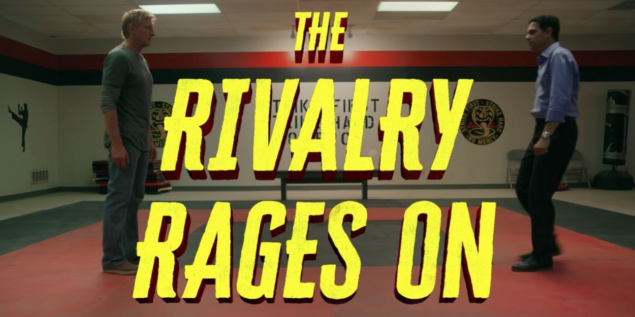 VIDEO: Watch a Sneak Peek at COBRA KAI on Netflix Video