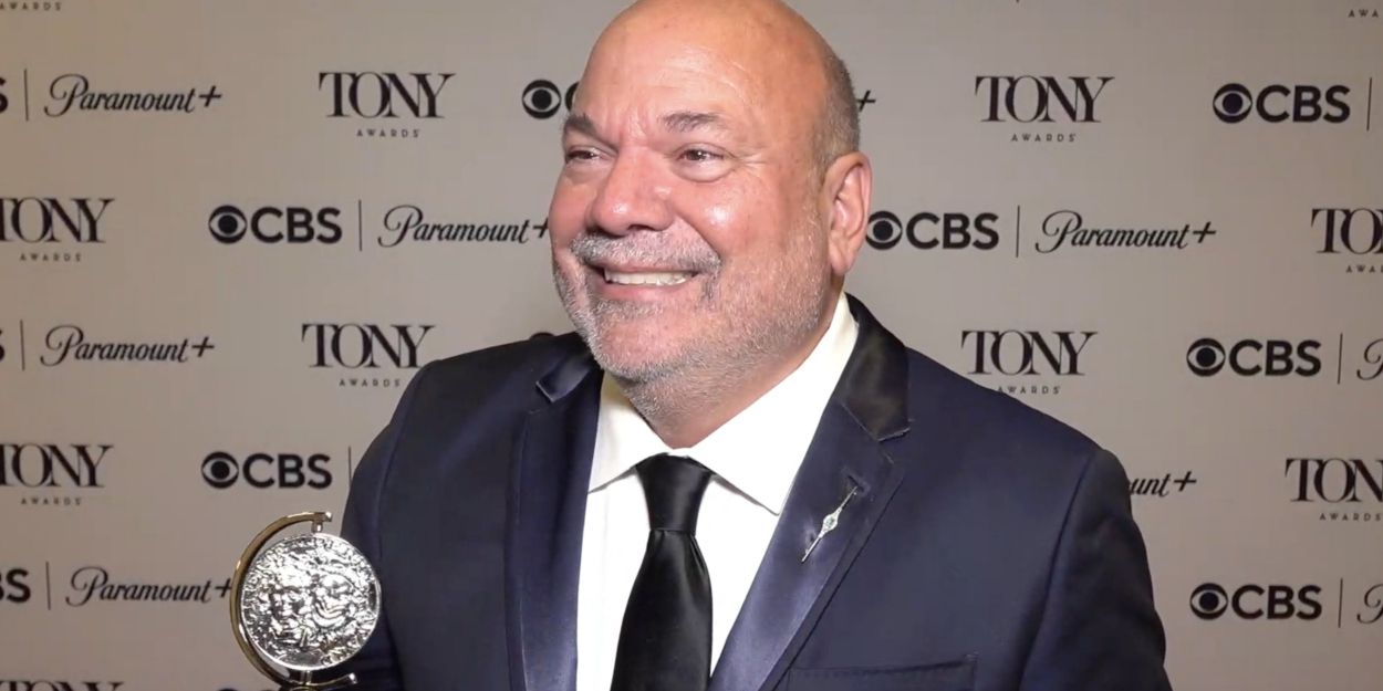 Video: Casey Nicholaw Celebrates Tony Win for 'Best Choreography' Video
