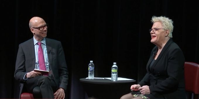 Exclusive: Eddie Izzard Opens Up About a Life in the Theatre