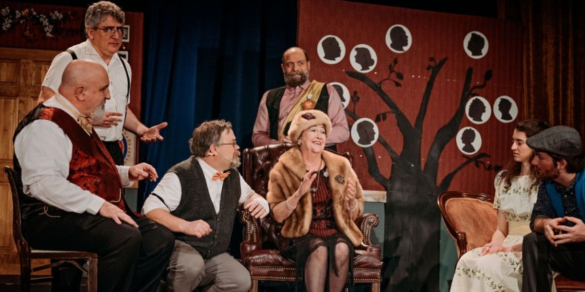 Review: YOU CAN'T TAKE IT WITH YOU at Carlisle Theatre Players On High