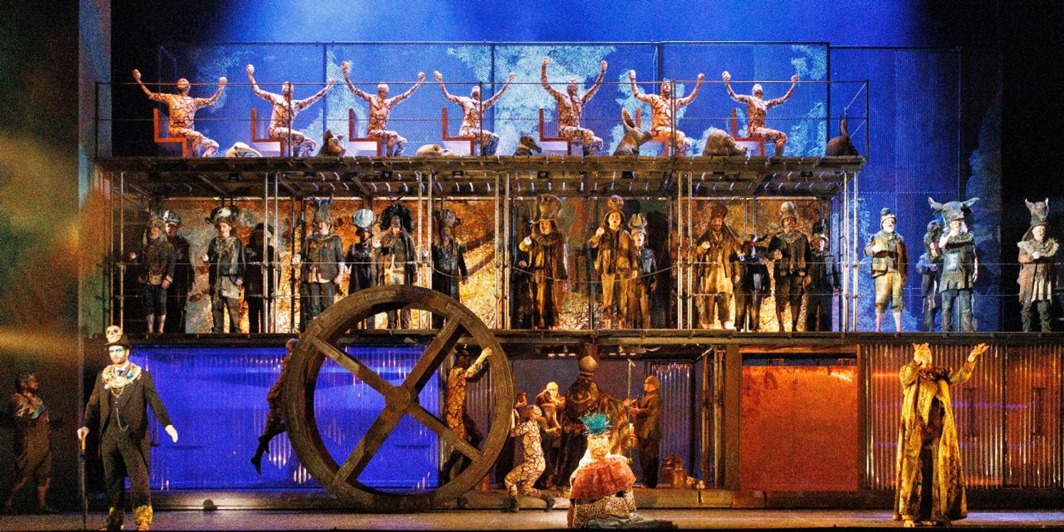 Review: AKHNATEN, London Coliseum  Image