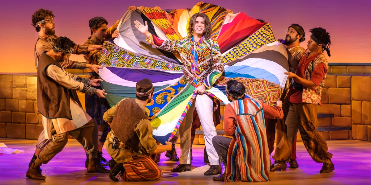 Review: JOSEPH AND THE AMAZING TECHNICOLOR DREAMCOAT Wows at La Mirada Theatre