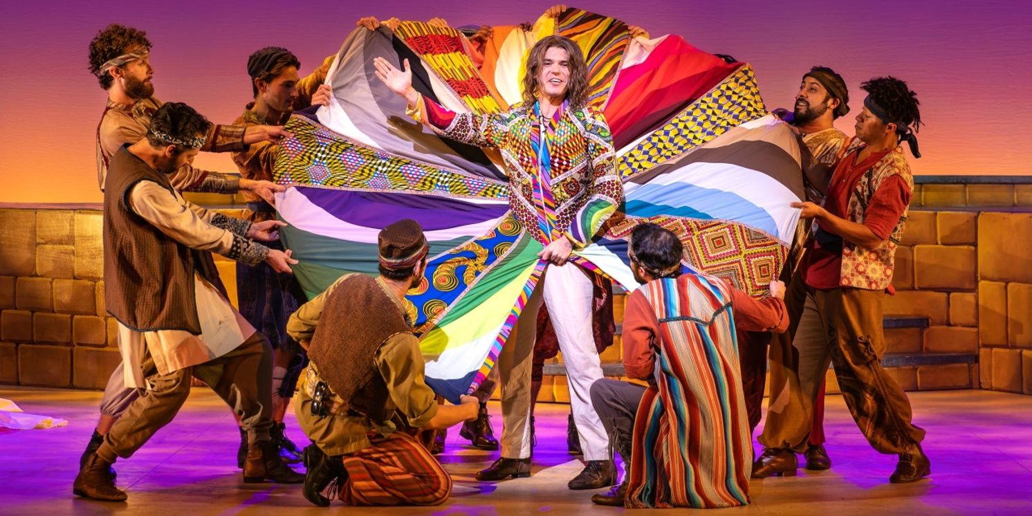 Review: JOSEPH AND THE AMAZING TECHNICOLOR DREAMCOAT Wows at La Mirada Theatre  Image