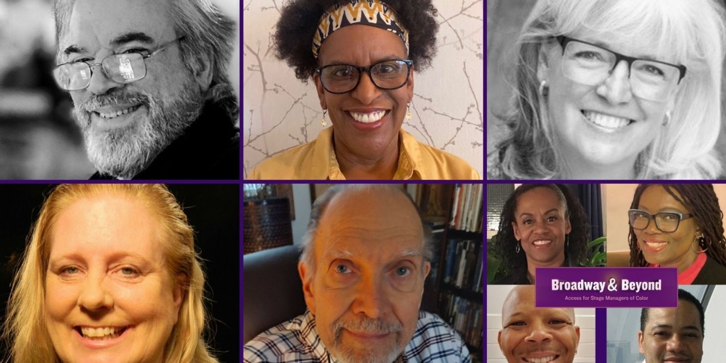 Stage Managers' Association Reveals Honorees For the Del Hughes Awards for Lifetime Achievement in the Art of Stage Management  Image