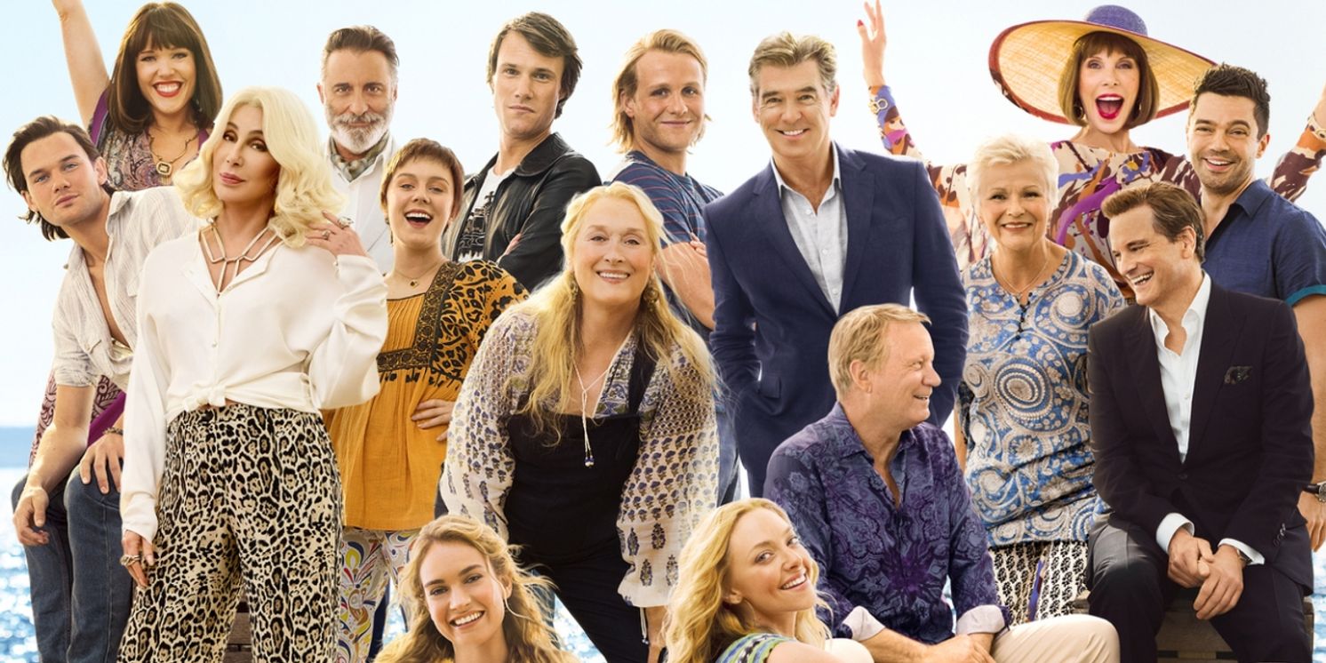 MAMMA MIA! 3 Is in Its 'Earliest Stages' With Meryl Streep & Cher Eyed to Return; Possible Return to Broadway in 2025  Image