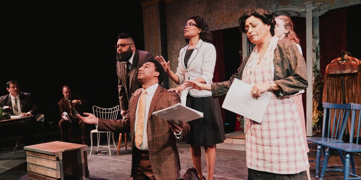 Review: Alice Childress' TROUBLE IN MIND At Iowa Stage
