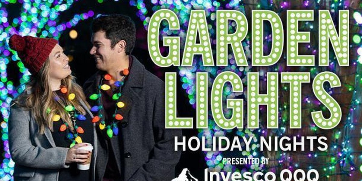 Atlanta Botanical Gardens to Present GARDEN LIGHTS, HOLIDAY NIGHTS Starting in November