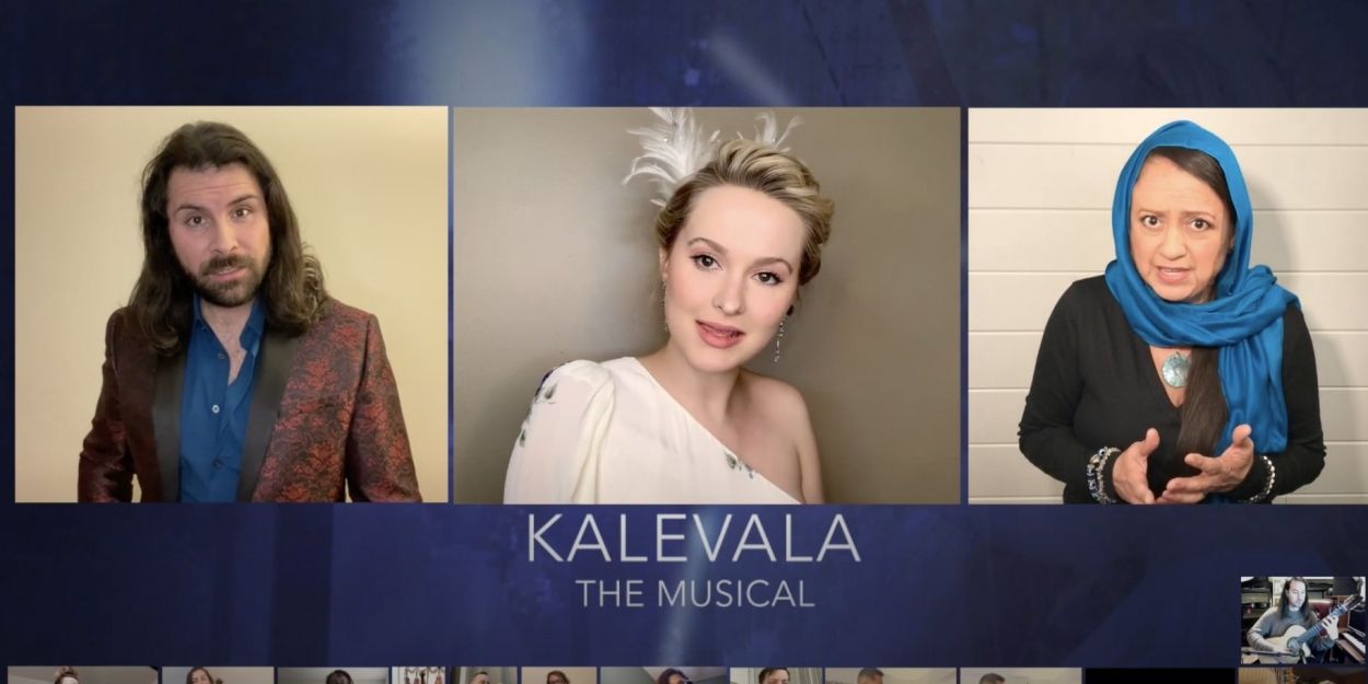 VIDEO: Quentin Garzon, Madison Claire Parks and Natalie Toro Sing 'Tuonela, Swan of… Video