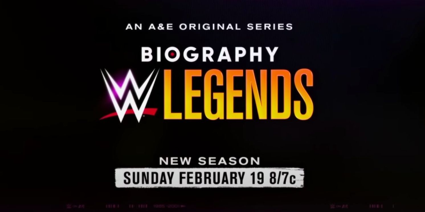 BIOGRAPHY: WWE LEGENDS & WWE RIVALS to Return in February  Image