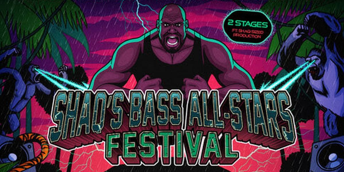 Shaq Announces Largest Bass Music Festival In Texas