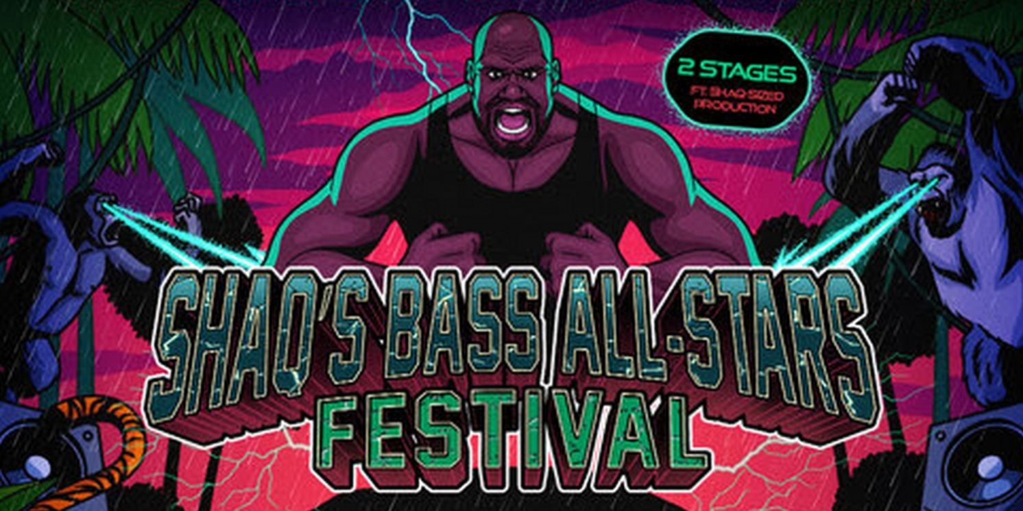 Shaq Announces Largest Bass Music Festival In Texas  Image