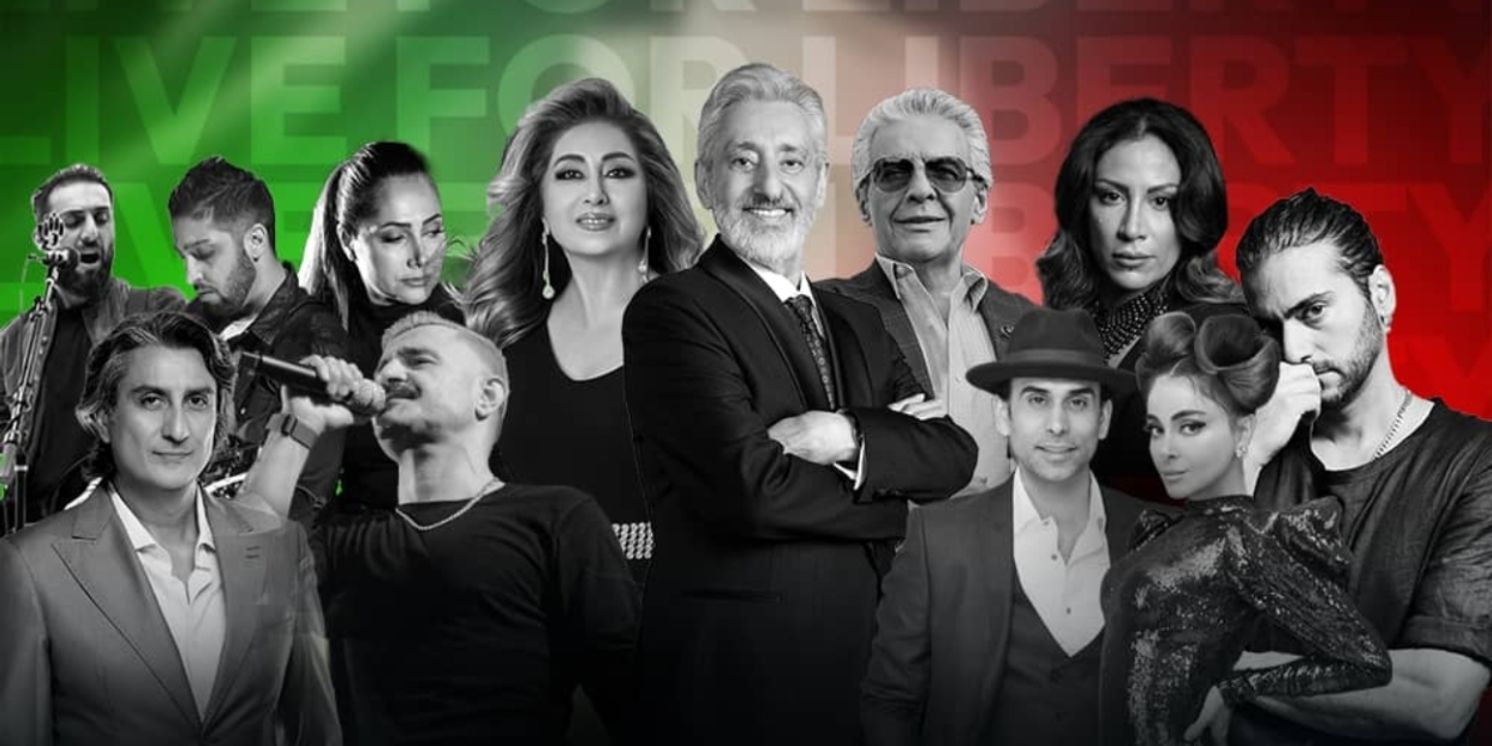 Ebi, Leila Forouhar, Faramarz Aslani & More to Join LIVE FOR LIBERTY Concert  Image
