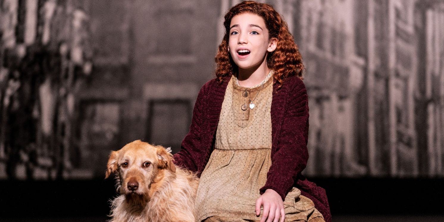 Review: Broadway Across America presents ANNIE at Kentucky Performing Arts  Image