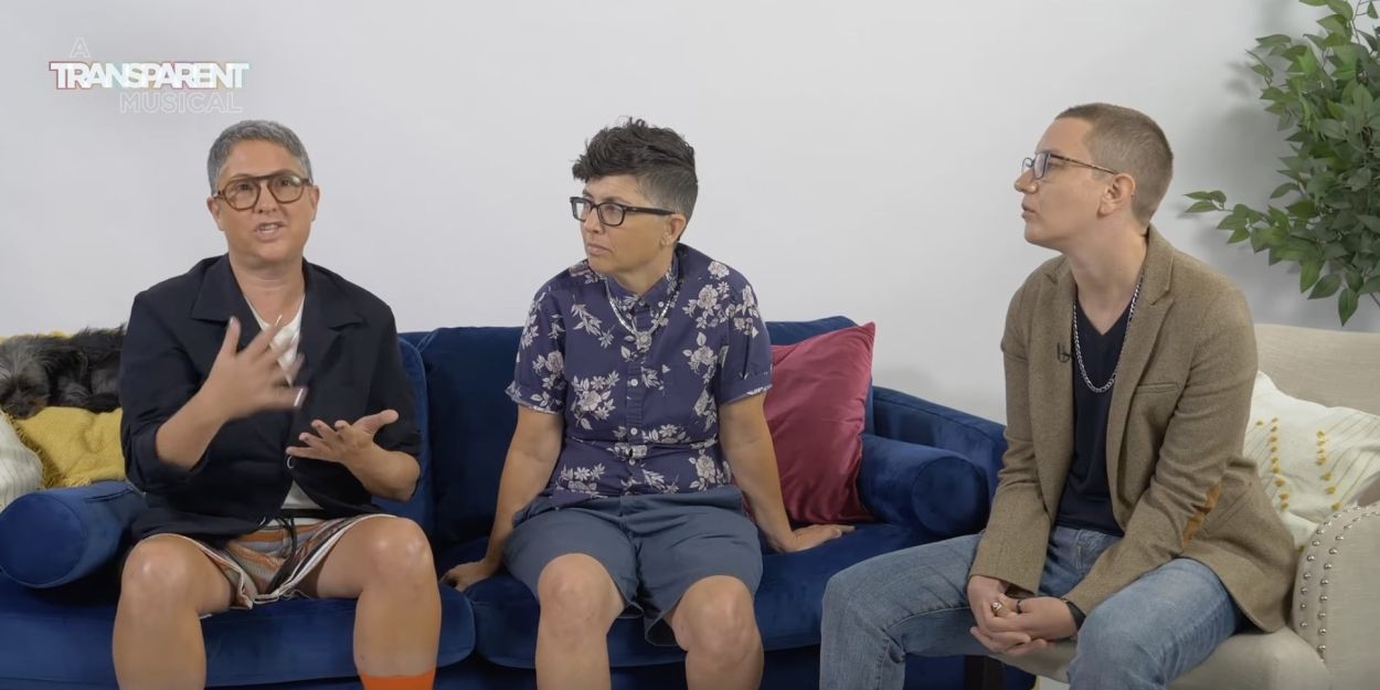 VIDEO: Meet the Playwrights of A TRANSPARENT MUSICAL Video