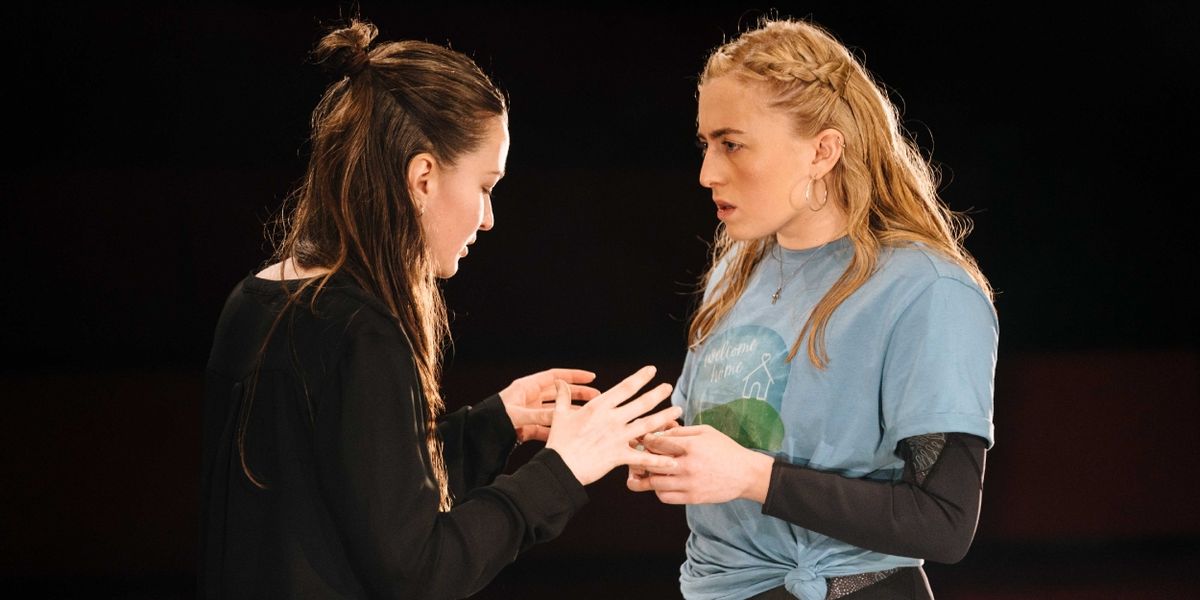 Review: AKEDAH, Hampstead Theatre