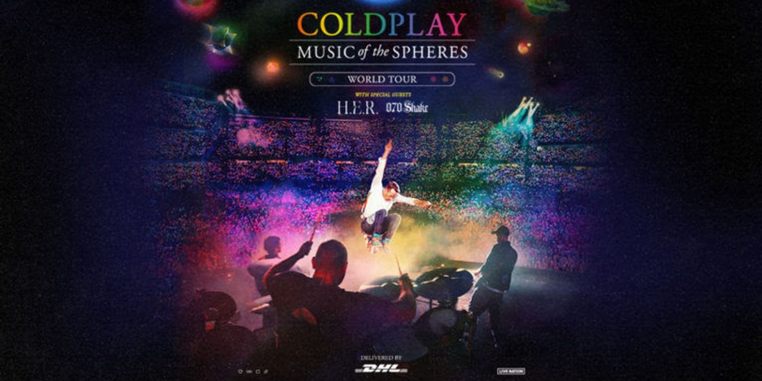 Coldplay Add Second Shows In Los Angeles, San Diego, And Vancouver On 'Music Of The Spheres' World Tour  Image