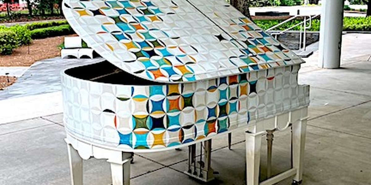 Play Me Again Pianos Installs New Public Piano At The Alpharetta Arts Center