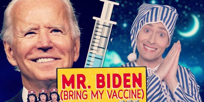 VIDEO: Randy Rainbow Begs President Biden for a Vaccine in Latest Musical Parody!