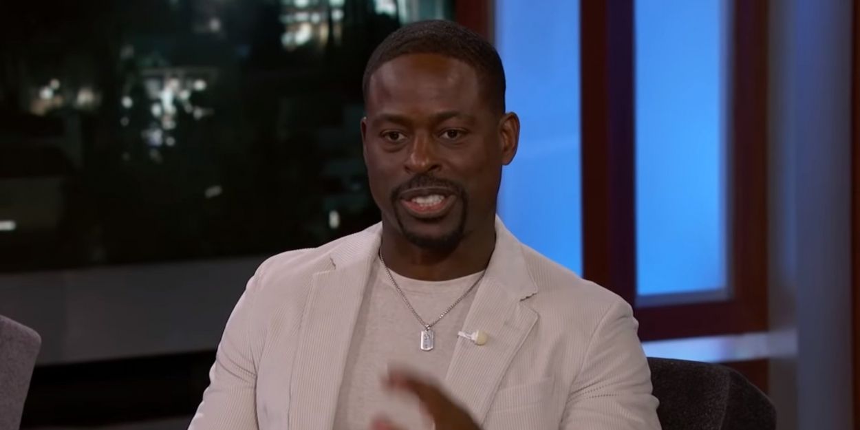 VIDEO: Watch Sterling K. Brown Talk FROZEN 2 on JIMMY KIMMEL LIVE! Video