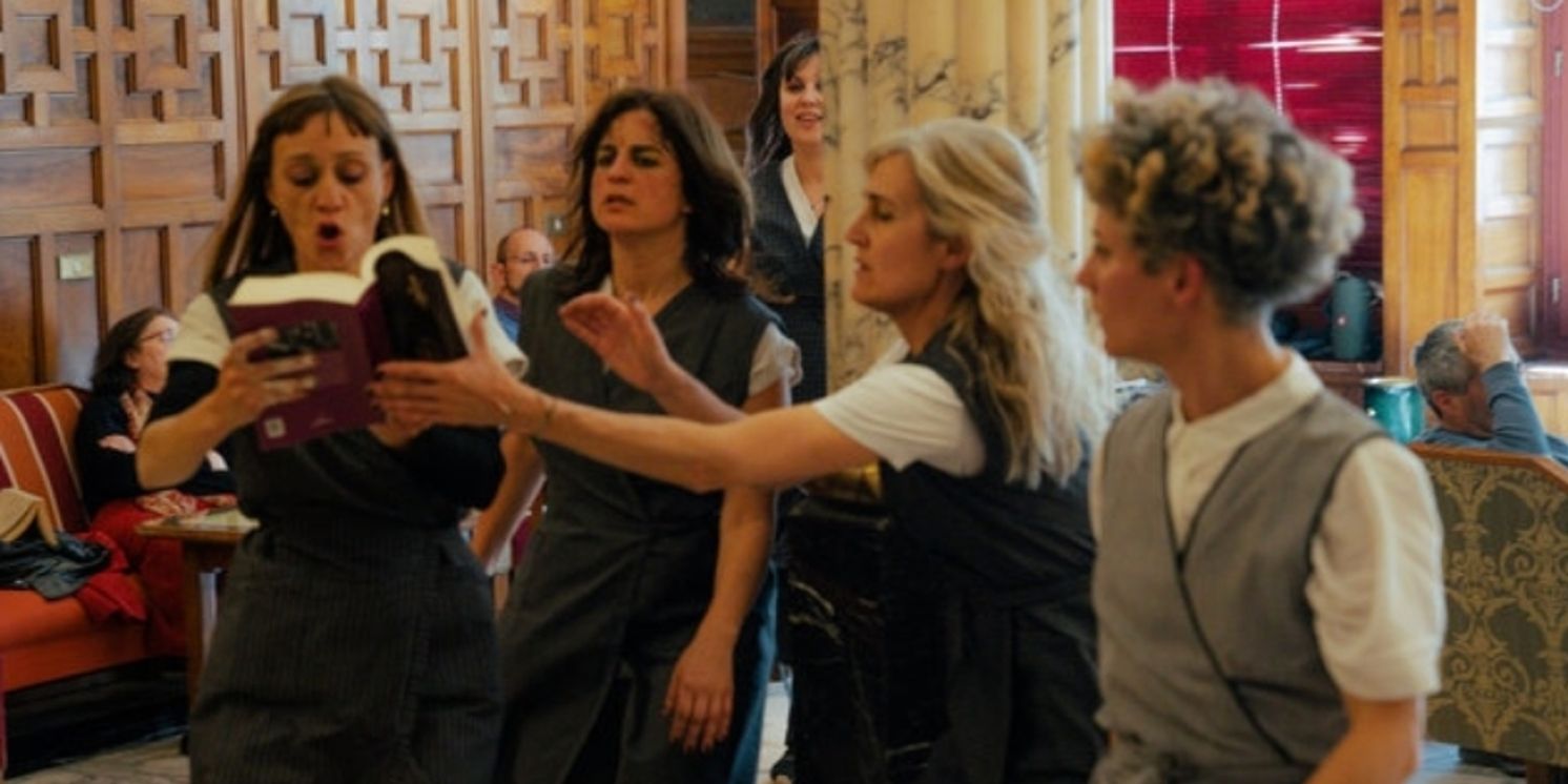 James Joyce Inspires Three Year Creative Journey Across Europe For ULYSSES  Image