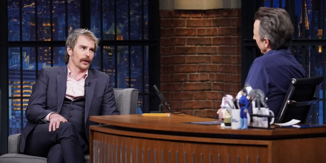 VIDEO: Sam Rockwell Talks AMERICAN BUFFALO Tony Nomination on LATE NIGHT Video