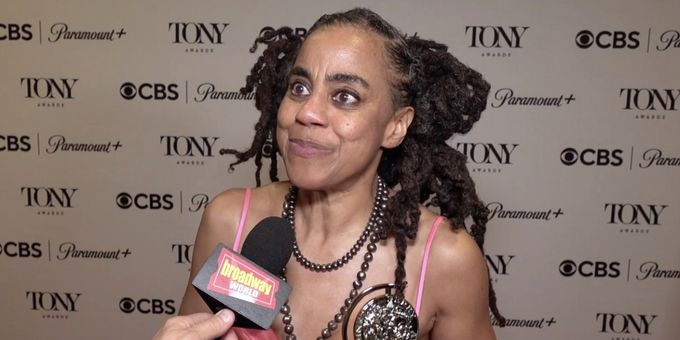 Video: Suzan-Lori Parks Celebrates Tony Win for 'Best Revival of a Play'