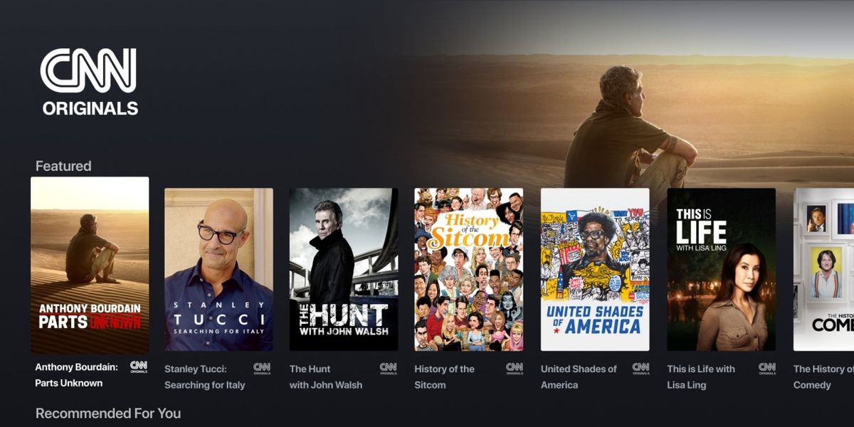 CNN Originals Hub Launches On Discovery+